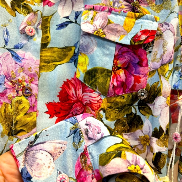Aratta Multicolor Floral Blouse - Picture 7 of 16